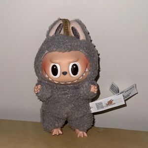 The Monsters - Sesame Bean Labubu, Exciting Macaron